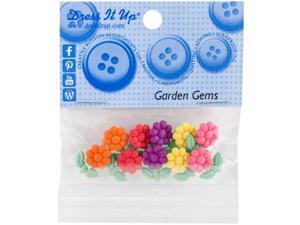 Dress It Up Embellishments-Garden Gems Dress It Up Embellishments-Garden Gems