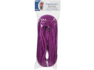 Mesh Tubing 8mmX20yd-Purple And Purple Metallic Mesh Tubing 8mmX20yd-Purple And Purple Metallic