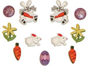 Dress It Up Embellishments-Bunny Hop Dress It Up Embellishments-Bunny Hop