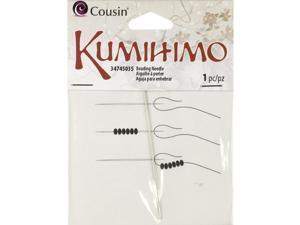 Large Eye Beading Needle 1/Pkg- Large Eye Beading Needle 1/Pkg-