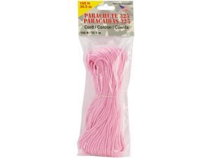 Parachute Cord 3mm 100'/Pkg-Pink Parachute Cord 3mm 100'/Pkg-Pink