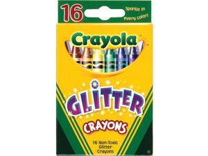 Crayola Glitter Crayons-16/Pkg Crayola Glitter Crayons-16/Pkg