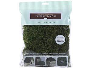 Preserved Sheet Moss 112.5 Cubic Inches- Preserved Sheet Moss 112.5 Cubic Inches-
