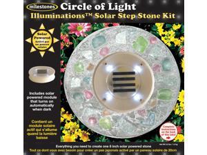 Solar Step Stone Kit-Circle Of Light Solar Step Stone Kit-Circle Of Light