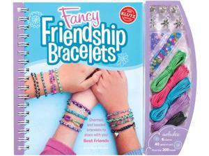 Fancy Friendship Bracelets Book Kit- Fancy Friendship Bracelets Book Kit-