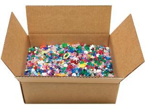 Mixed Plastic Beads 5 Pounds/Pkg Cousin 31673 Mixed Plastic Beads 5 Pounds/Pkg Cousin 31673
