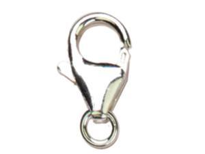 Sterling Elegance Genuine 925 Sterling Slvr Beads & Findings-7x13mm Lobster Clasp 2/Pkg Sterling Elegance Genuine 925 Sterling Slvr Beads & Findings-7x13mm Lobster Clasp 2/Pkg