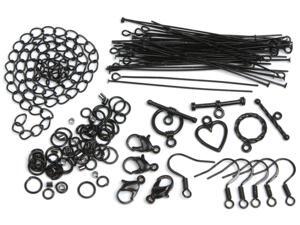 Jewelry Basics Starter Pack 145/Pkg-Black Jewelry Basics Starter Pack 145/Pkg-Black
