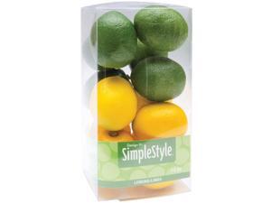 Design It Simple Decorative Fruit 13/Pkg-Mini Lemon/Lime Design It Simple Decorative Fruit 13/Pkg-Mini Lemon/Lime