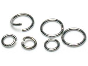 Jewelry Basics 4mm/6mm Jump Rings 400/Pkg-Gunmetal Jewelry Basics 4mm/6mm Jump Rings 400/Pkg-Gunmetal