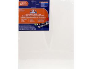 Elmer's Foamboard 11"x14" 4/Pkg-White Elmer's Foamboard 11"x14" 4/Pkg-White