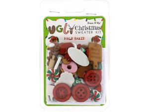 Dress It Up Ugly Sweater Kit-Half Baked Dress It Up Ugly Sweater Kit-Half Baked