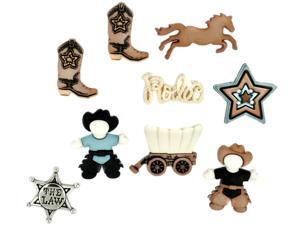 Dress It Up Embellishments-Howdy Partner Dress It Up Embellishments-Howdy Partner