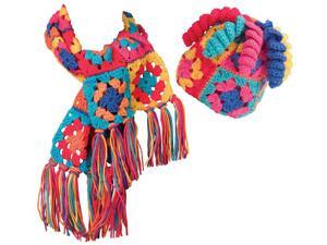Granny Squares Crochet Kit- Granny Squares Crochet Kit-