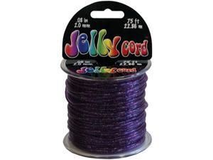 Jelly Cord 2mmX75'-Purple Jelly Cord 2mmX75'-Purple