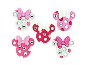 Dress It Up Licensed Embellishments-Disney Minnie Rhinestone Heads Dress It Up Licensed Embellishments-Disney Minnie Rhinestone Heads