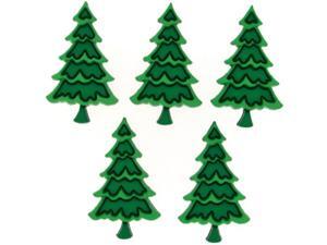 Dress It Up Holiday Embellishments-Frosted Forest Dress It Up Holiday Embellishments-Frosted Forest