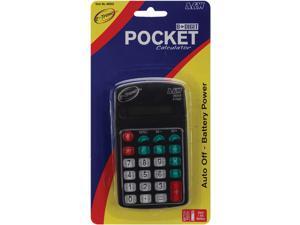 Pocket Calculator 8-Digit 2.25"X4.25-Battery Power Pocket Calculator 8-Digit 2.25"X4.25-Battery Power