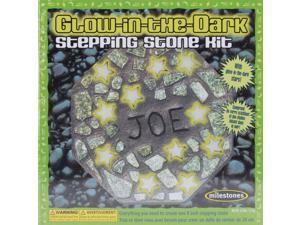Glow In The Dark Stepping Stone Kit- Glow In The Dark Stepping Stone Kit-