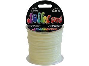 Jelly Cord 2mmX75'-Glow Jelly Cord 2mmX75'-Glow