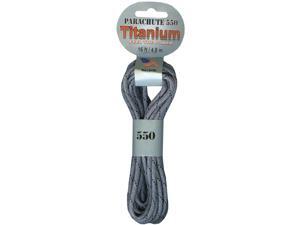Parachute Cord 4mm 16 Feet/Pkg-Titanium Parachute Cord 4mm 16 Feet/Pkg-Titanium