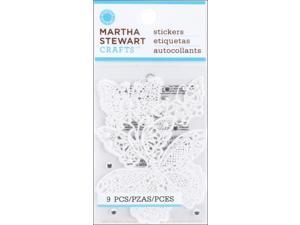 Doily Lace Butterflies 9/Pkg- Doily Lace Butterflies 9/Pkg-