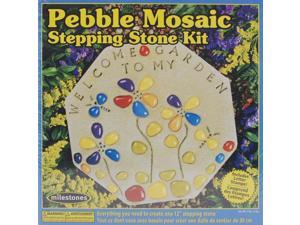 Pebble Mosaic Stepping Stone Kit- Pebble Mosaic Stepping Stone Kit-