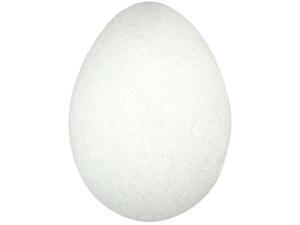 Styrofoam Egg 2-1/2"X1-7/8" Bulk-White Styrofoam Egg 2-1/2"X1-7/8" Bulk-White