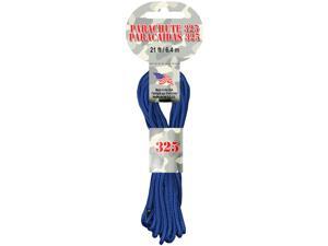 Parachute Cord 3mm 21 Feet/Pkg-Royal Parachute Cord 3mm 21 Feet/Pkg-Royal