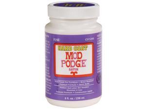 Mod Podge Satin Hard Coat 8 Oz. Mod Podge Satin Hard Coat 8 Oz.