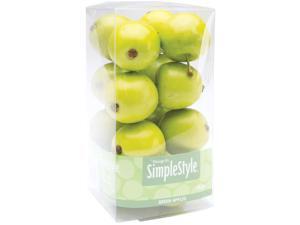 Design It Simple Decorative Fruit 15/Pkg-Mini Green Apple Design It Simple Decorative Fruit 15/Pkg-Mini Green Apple