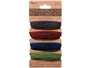 Bamboo Cord 20# 120 Feet/Pkg-Jewel Bamboo Cord 20# 120 Feet/Pkg-Jewel