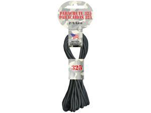 Parachute Cord 3mm 21 Feet/Pkg-Gun Metal Parachute Cord 3mm 21 Feet/Pkg-Gun Metal