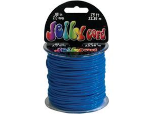 Jelly Cord 2mmX75'-Electric Blue Jelly Cord 2mmX75'-Electric Blue