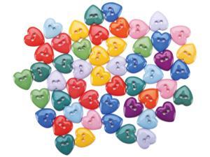Dress It Up Embellishments-Mini Simple Hearts Dress It Up Embellishments-Mini Simple Hearts