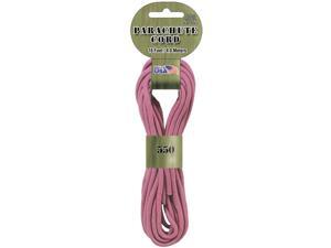 Parachute Cord 3mm 16 Feet/Pkg-Pink Parachute Cord 3mm 16 Feet/Pkg-Pink