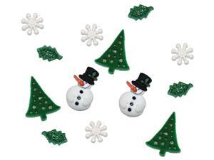 Dress It Up Holiday Embellishments-Christmas Past Dress It Up Holiday Embellishments-Christmas Past