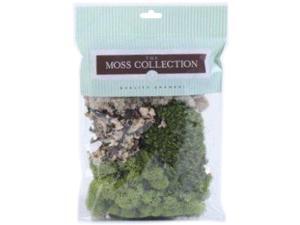 Variety Pack Moss 108.5 Cubic Inches- Variety Pack Moss 108.5 Cubic Inches-
