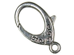 Jewelry Basics Deco Lobster Clasps 2/Pkg- Jewelry Basics Deco Lobster Clasps 2/Pkg-