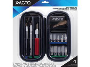 X-Acto(R) Basic Knife Soft Case Set- X-Acto(R) Basic Knife Soft Case Set-