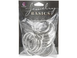 Jewelry Basics Split Key Rings 1" 15/Pkg-Silver Jewelry Basics Split Key Rings 1" 15/Pkg-Silver