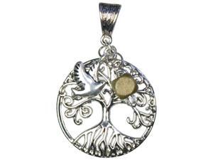 Jewelry Basics Metal Pendant 1/Pkg-Silver Tree Cluster Jewelry Basics Metal Pendant 1/Pkg-Silver Tree Cluster