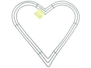 Heart Wire Wreath-16" Heart Wire Wreath-16"