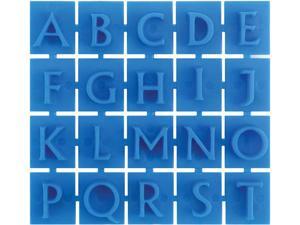 Stone Stamps-Traditional Style Letters & Numbers Stone Stamps-Traditional Style Letters & Numbers