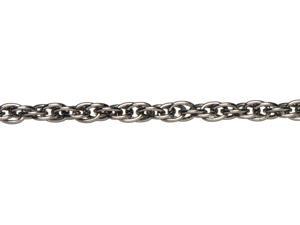 Jewelry Basics Metal Small Twisted Chain 34" 1/Pkg-Gunmetal Jewelry Basics Metal Small Twisted Chain 34" 1/Pkg-Gunmetal