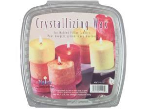 Crystallizing Candle Wax 1 Pound-For Pillars & Votives Crystallizing Candle Wax 1 Pound-For Pillars & Votives