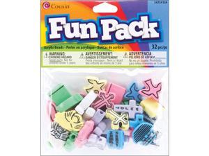 Fun Pack Christian Beads ?mm ?/Pkg-? Color Fun Pack Christian Beads ?mm ?/Pkg-? Color
