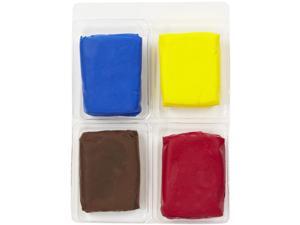 Martha Stewart Basic Color Clay Set 4 Colors 2 Ounces Total- Martha Stewart Basic Color Clay Set 4 Colors 2 Ounces Total-
