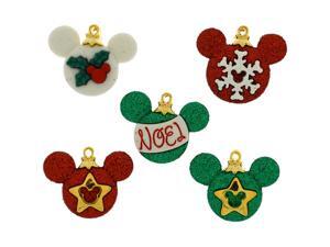 Dress It Up Licensed Embellishments-Disney Mickey Ornaments Dress It Up Licensed Embellishments-Disney Mickey Ornaments