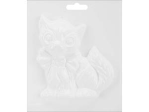 Plaster Casting Plastic Mold 6"X6"-Cat Plaster Casting Plastic Mold 6"X6"-Cat